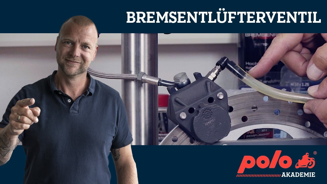 Bremsflüssigkeit wechseln mit dem Bremsenentlüfterventil