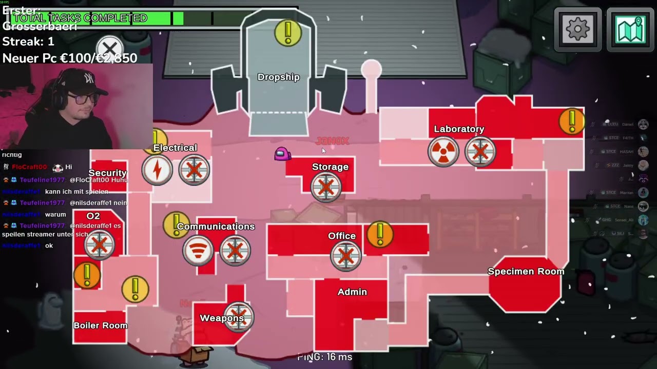 Among us mit der Crew part 3