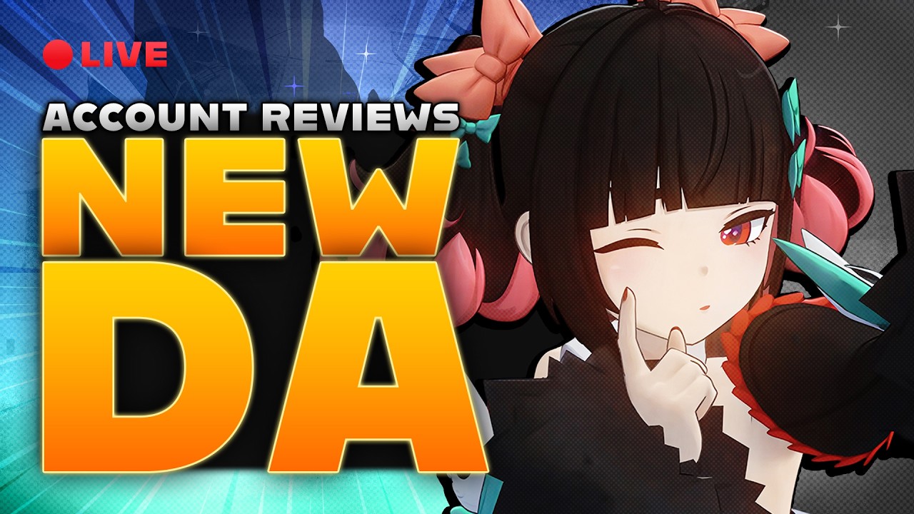 NEW DA // Nangong Yu EP // New Channel! | Account Reviews