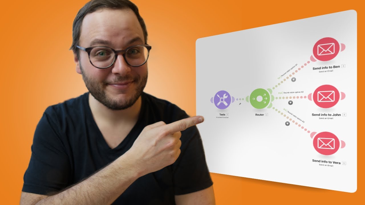 The Best Way to Set Up Round-Robin in Make.com