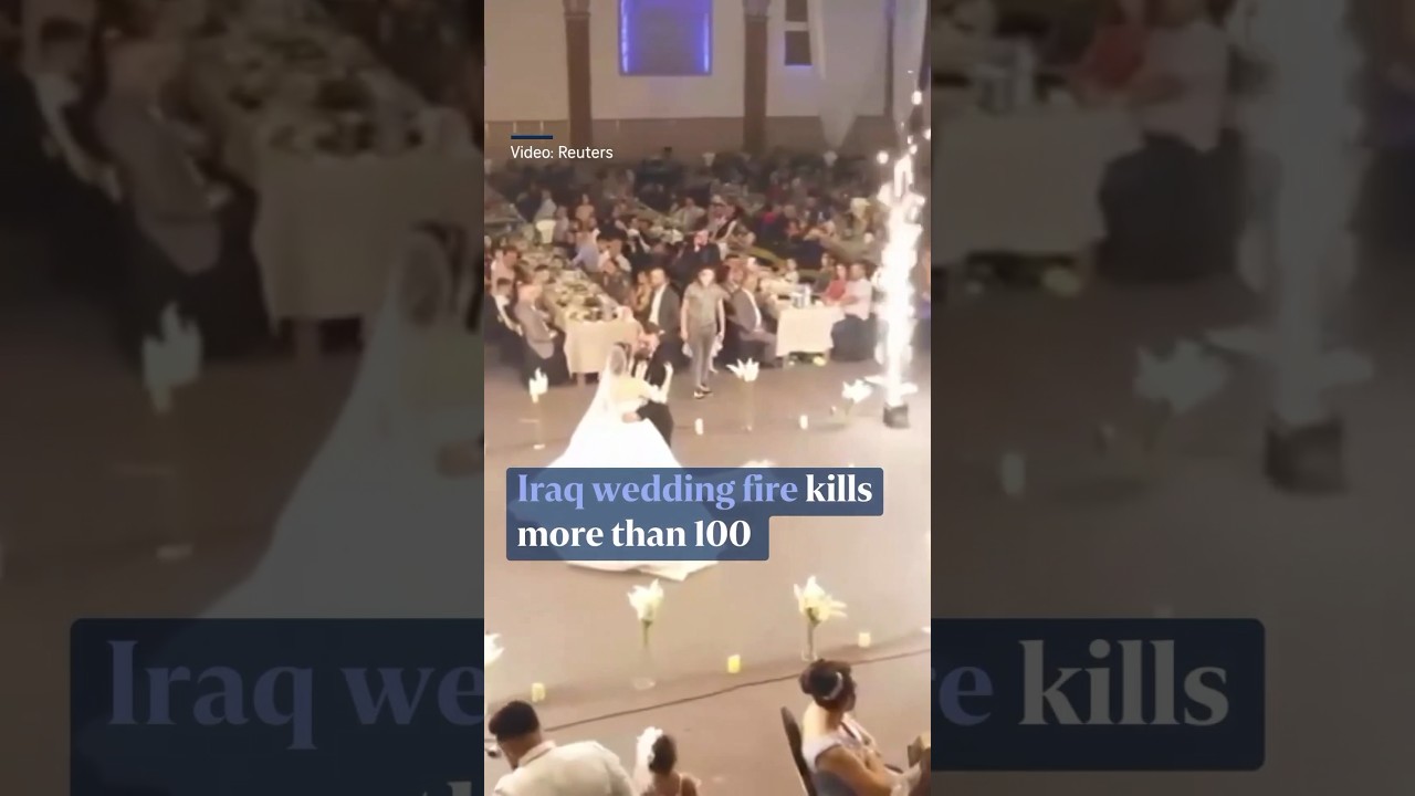 Iraq wedding fire kills more than 100
