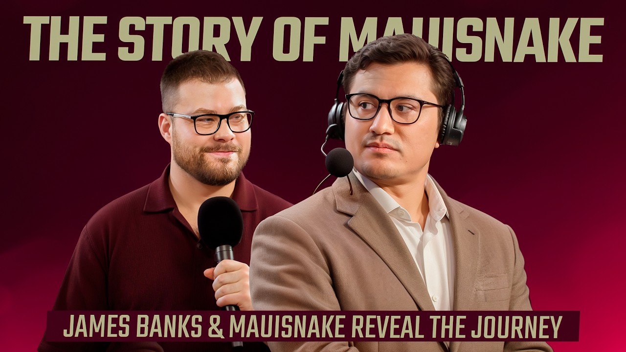 The Story of Mauisnake &mdash; James Banks & Mauisnake Reveal the Journey #skinclub