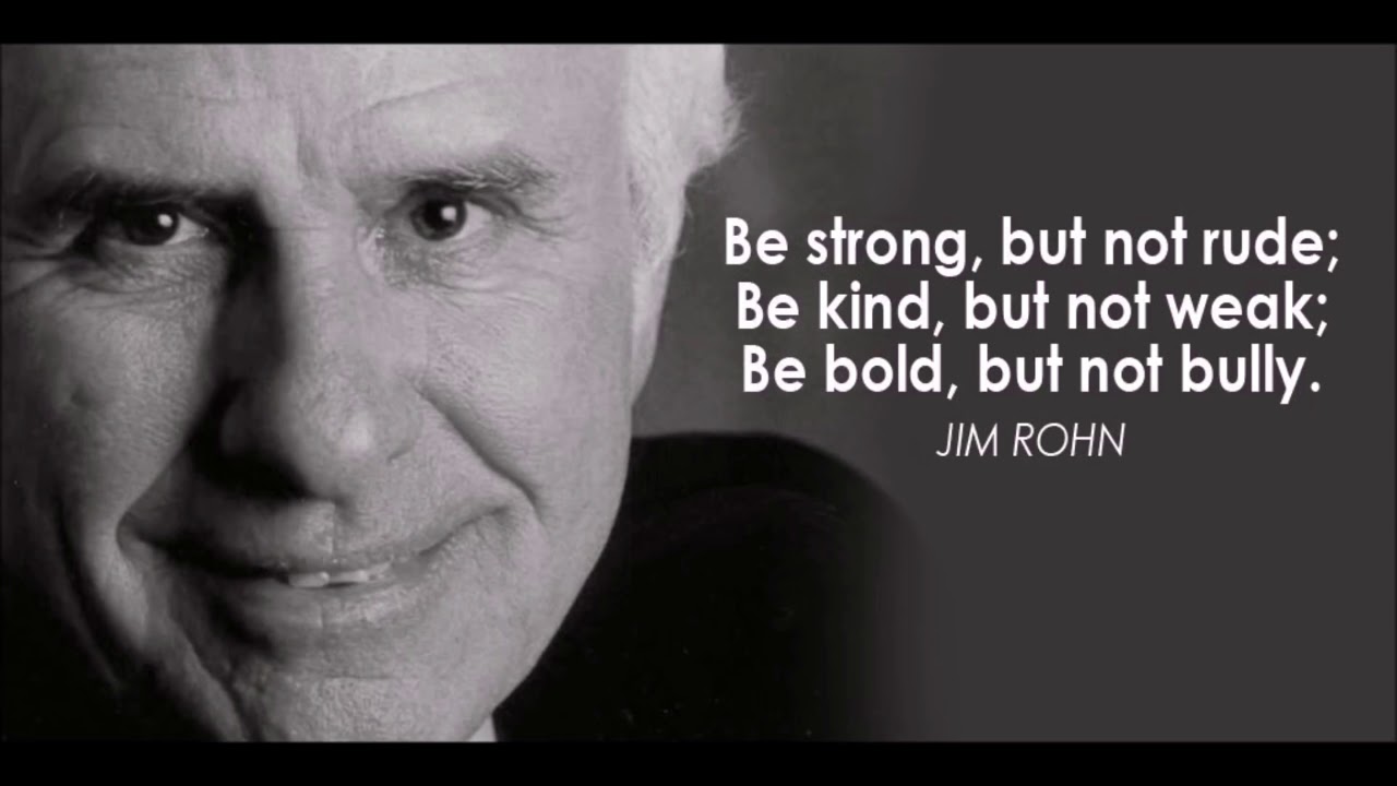Jim Rohn, The Mindset and Attitude of Thinking Wealthy