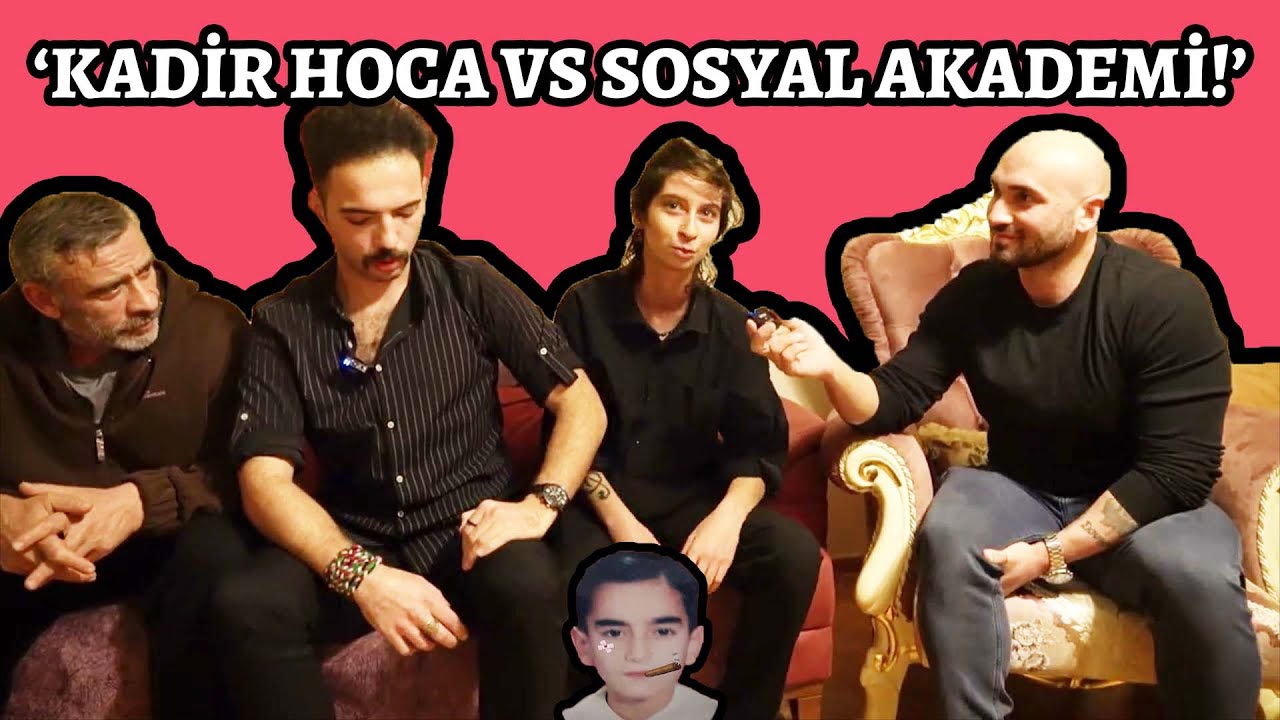 Tssigalko SOSYAL MÜHENDİS AKADEMİYE AYAR İzliyor | KADİR HOCA VS SOSYAL AKADEMİ!