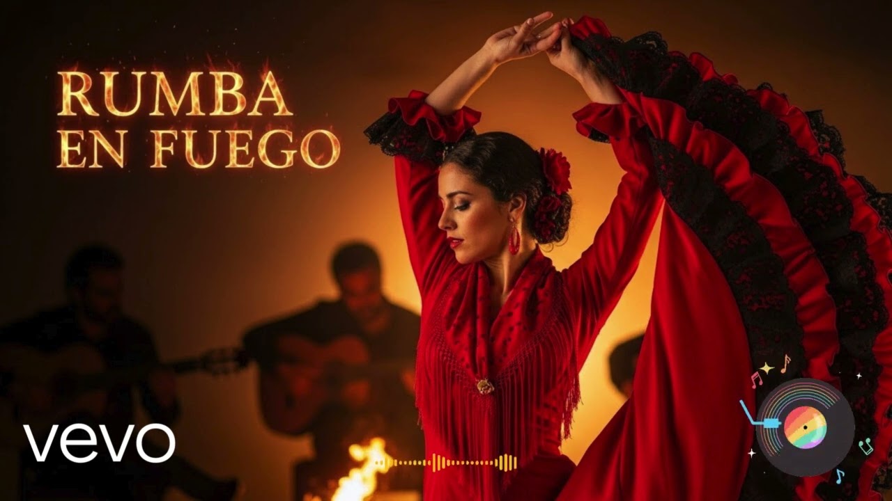 Flamenco Rumba Instrumental 🎸 Pure Spanish Guitar Energy