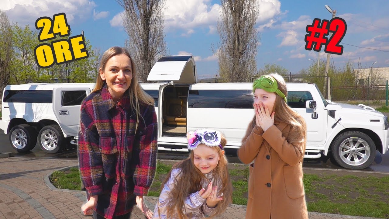 Limuzina e a Noastră | Surpriză neașteptată (Partea 2) 24 de ore Challenge