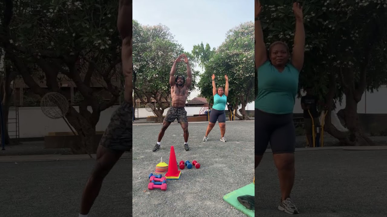 Belly fat workout - join in fitness lovers