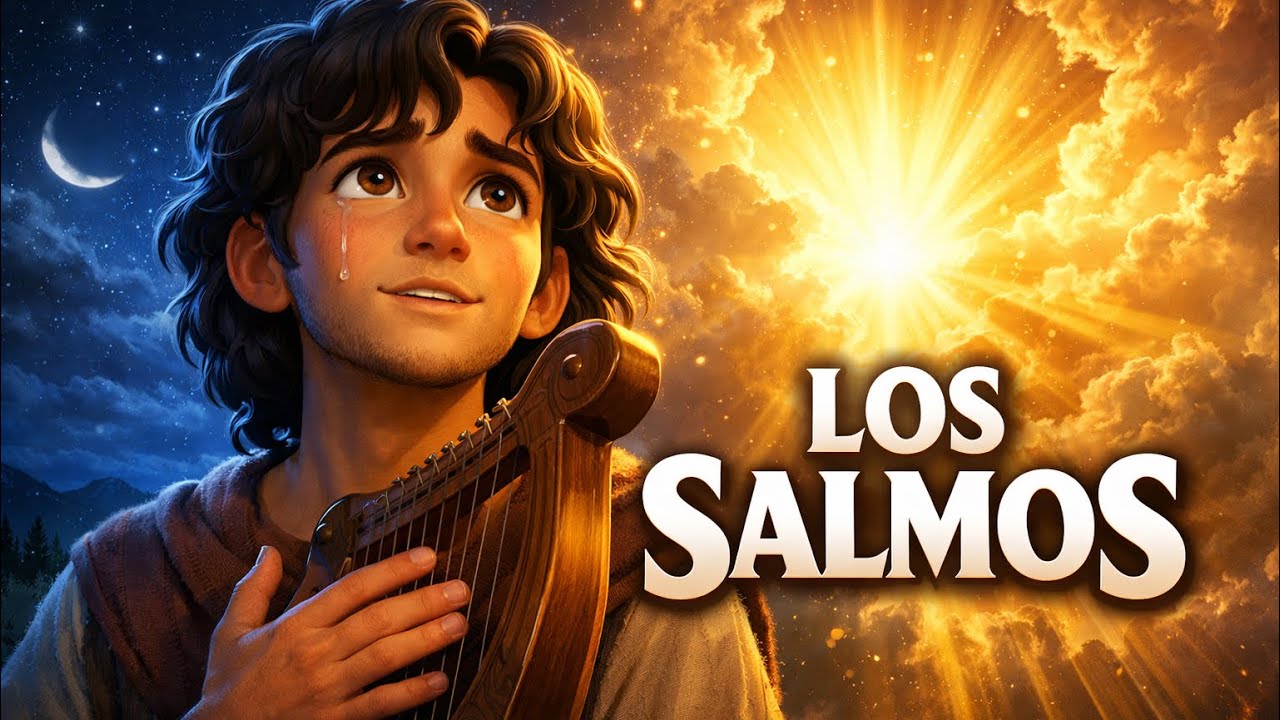 Salmos: La Historia que Cambiará tu Forma de Orar | Conexión Celestial Con Dios