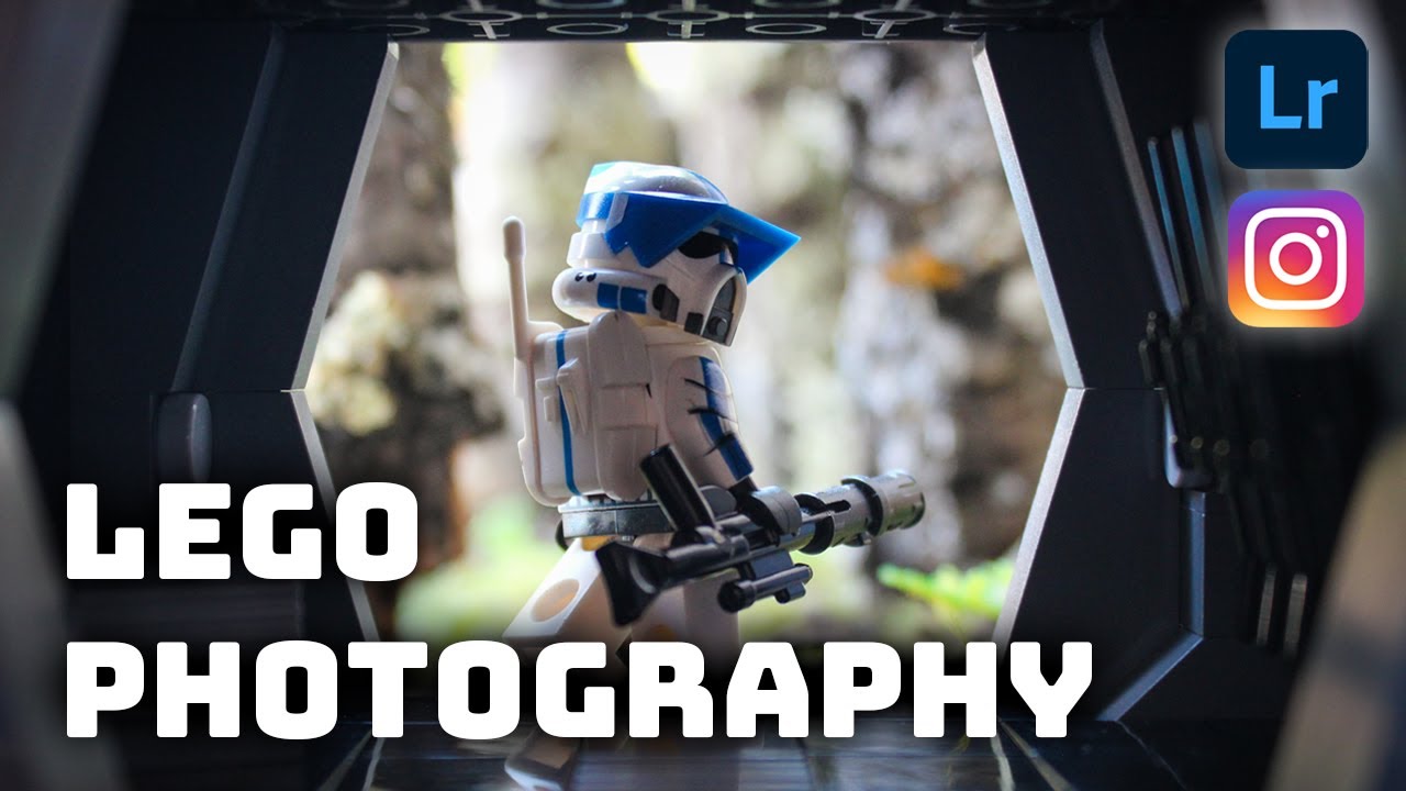 LEGO STAR WARS PHOTOGRAPHY - Behind the Scenes!