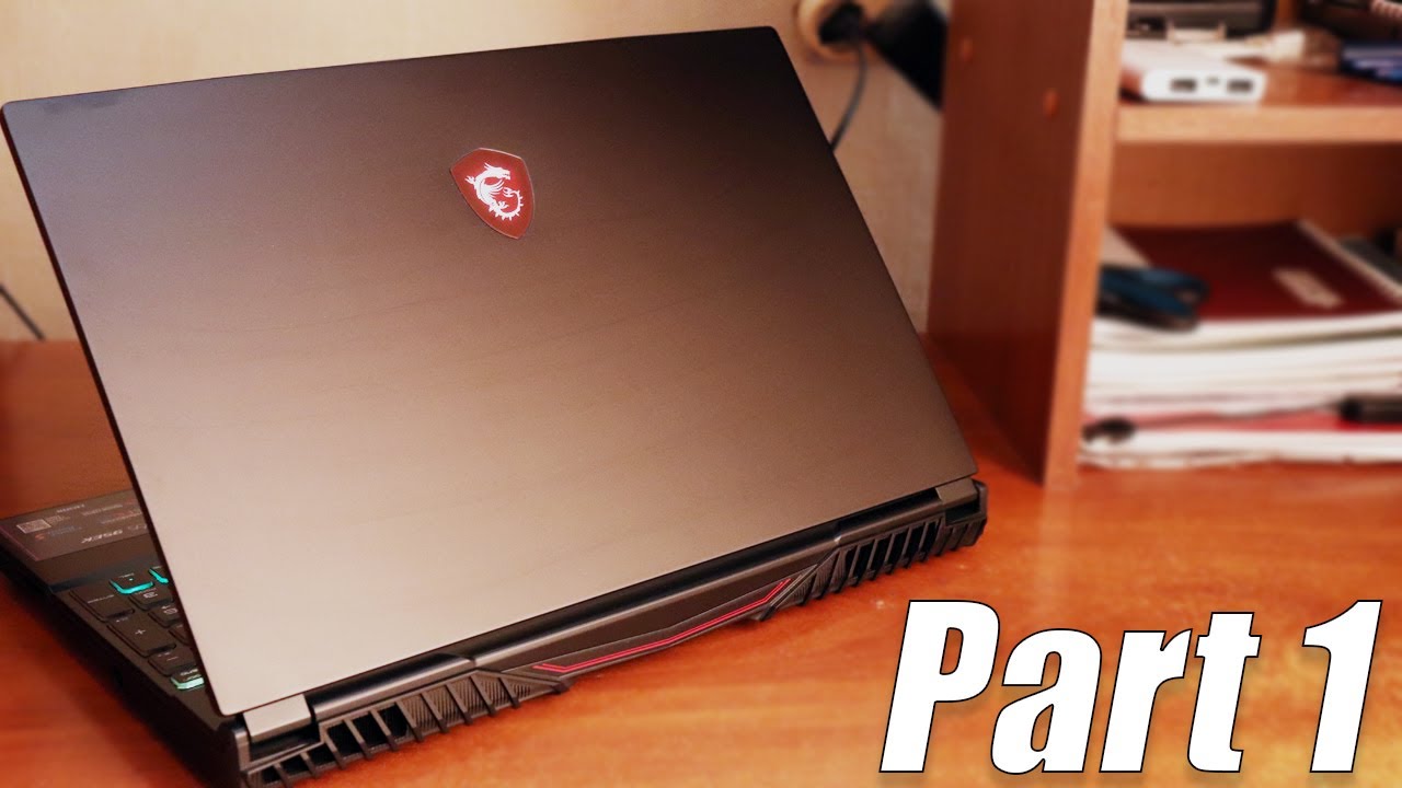 Тесты MSI GL65 