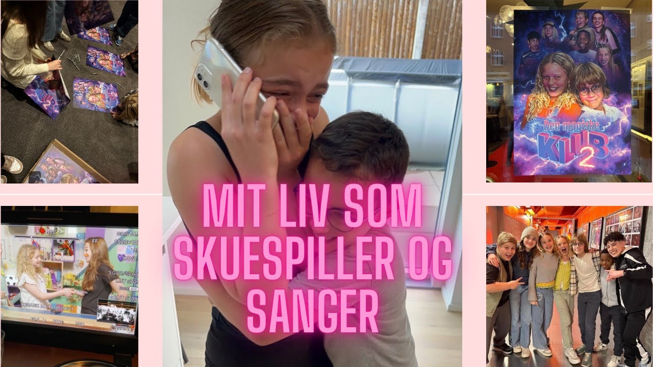Vejen til at blive børneskuespiller og komme på national TV