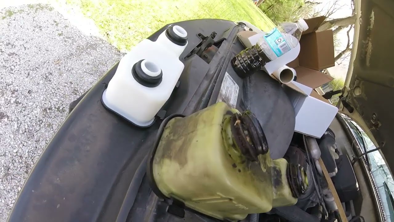 90s' Chevy Master Cylinder Leak Repair
