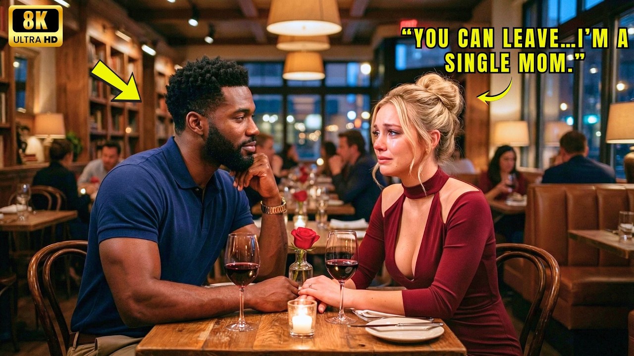 A Black Single Dad’s First Date Was Going Perfectly—Until She Said, “You Can Leave… I’m a Single Mom