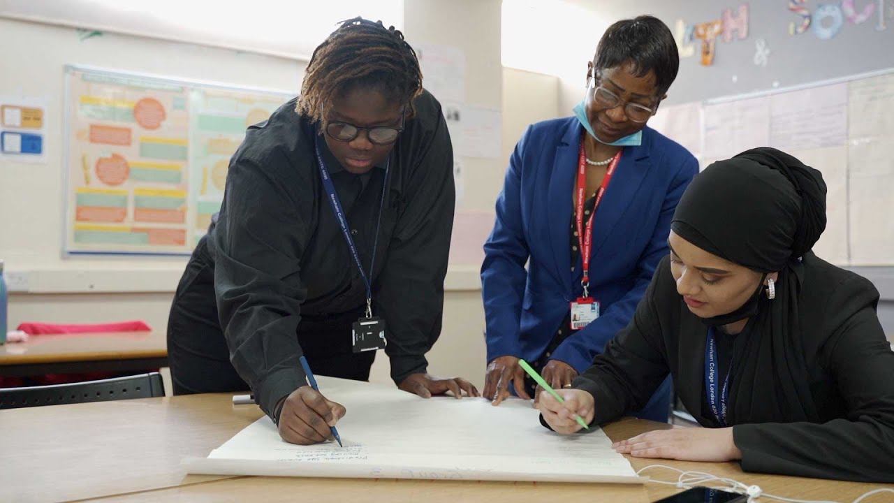 Study Health & Social Care at Newham College