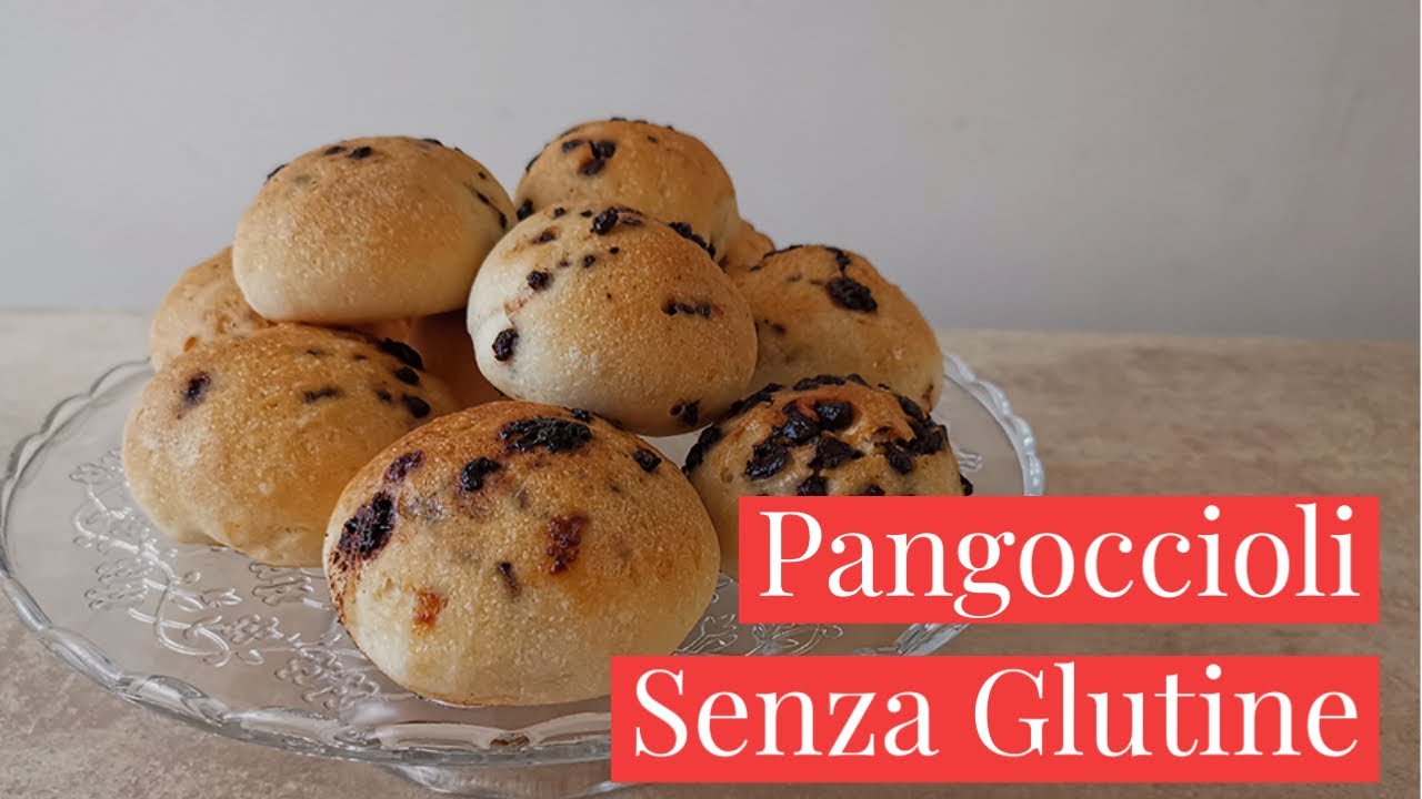 PANGOCCIOLI FATTI IN CASA SENZA GLUTINE | SENZA LATTE | SENZA UOVA -Ricetta facile- Tasty Diana