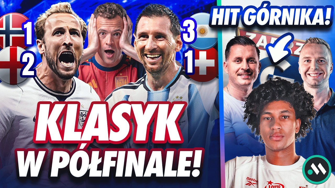 ANGLIA - ARGENTYNA W P&Oacute;ŁFINALE MŚ 2026! NORWEGIA OSZUKANA? | HIT G&Oacute;RNIKA - KULISY! MIAZGA POGONI
