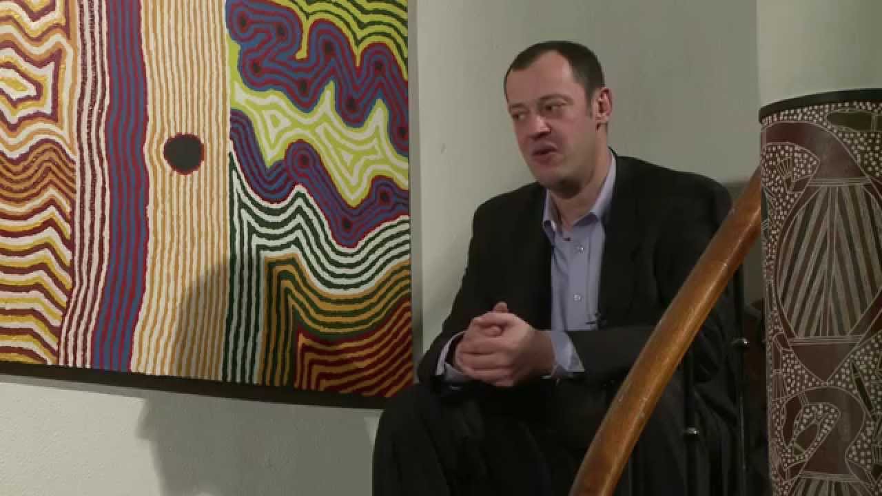 Musée des Confluences, Lyon, art aborigène : Histoires de collections, rencontre avec Stéphane Jacob