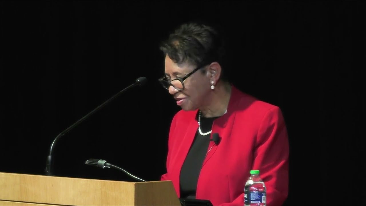 2023 McMurtry Lecture: DR. EDNA GREENE MEDFORD