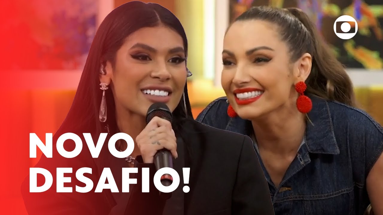 Pocah comenta nova fase e os desafios como apresentadora do TVZ! | Encontro Com Patrícia Poeta