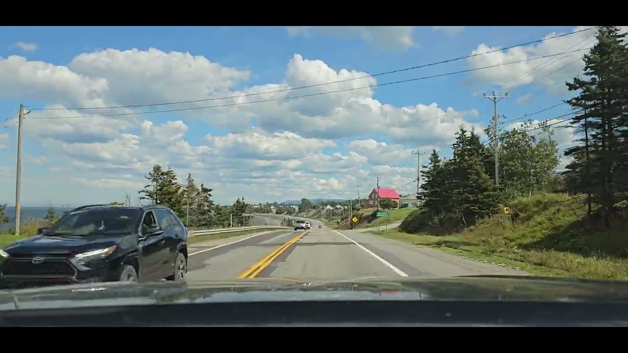 ROUTE 132 GASP&Eacute;SIE