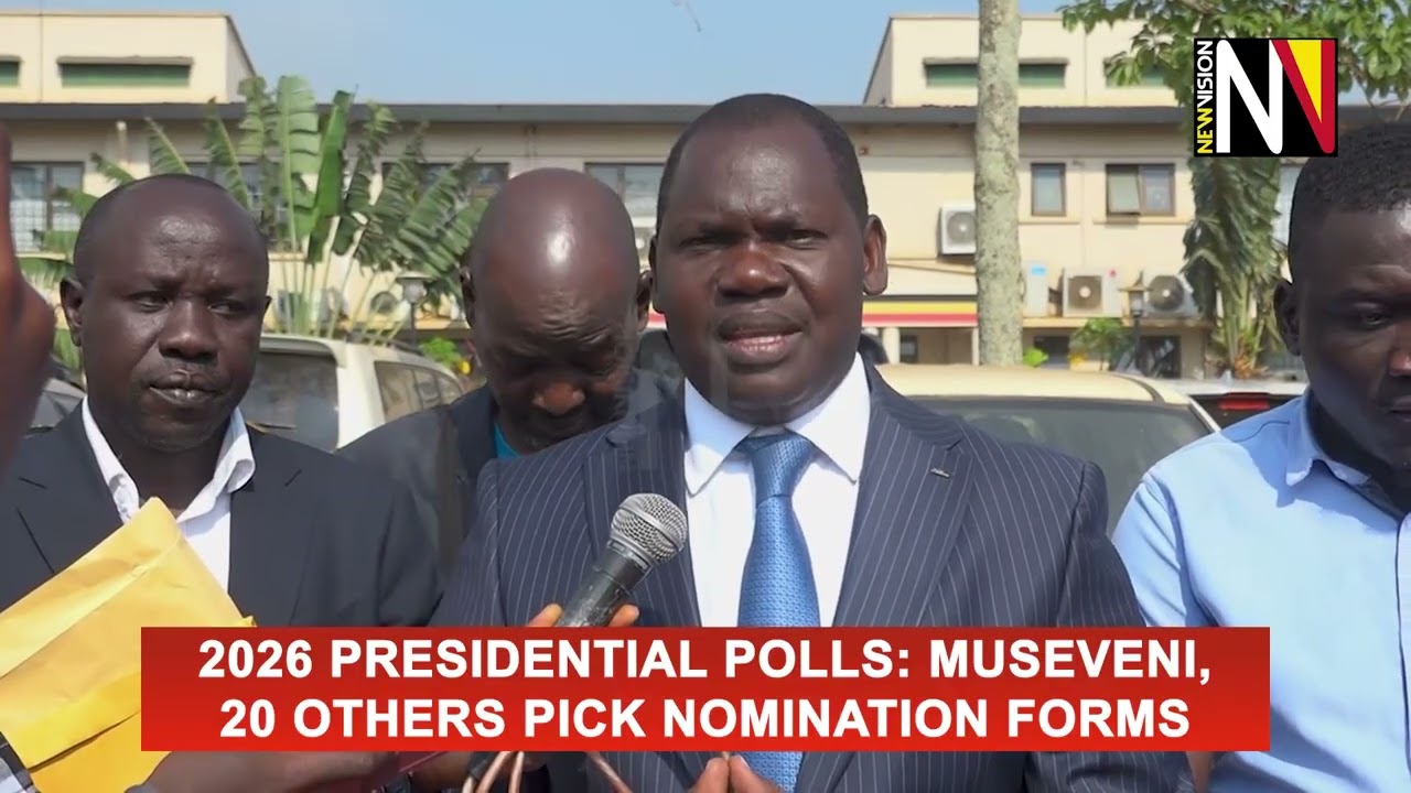2026 presidential polls  Museveni, 120 others pick nomination forms