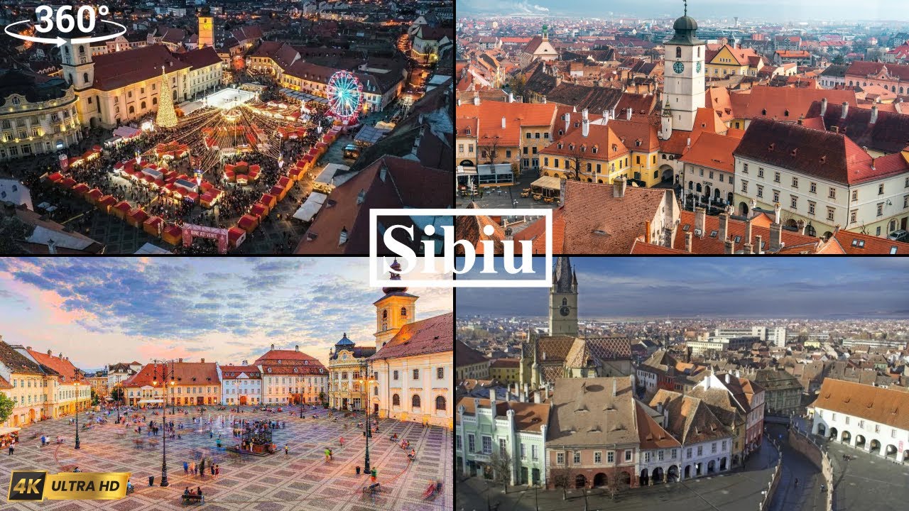 Explore Sibiu in 360 VR | Romania&rsquo;s Cultural Gem