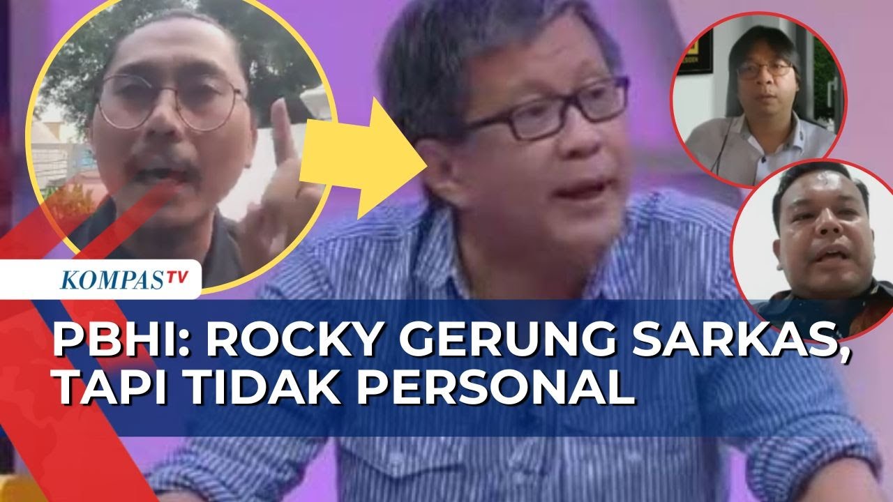 Ketua PBHI, Julius Ibrani Sebut Ucapan Rocky Gerung Tak Bermaksud Menghina Presiden: Minim Literasi