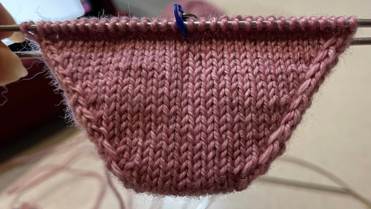 Turkish Cast On - Toe Up Sock Knitting 🧦 🧶