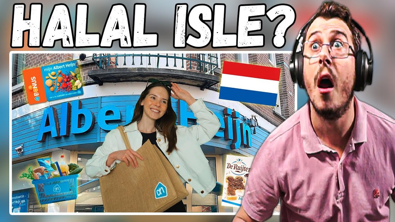 Italian Reacts To Dutch Supermarket Albert Heijn