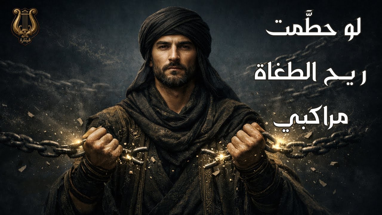 لو حطمت ريح الطغاة مراكبي | Even If the Tyrants’ Winds Shatter My Boats