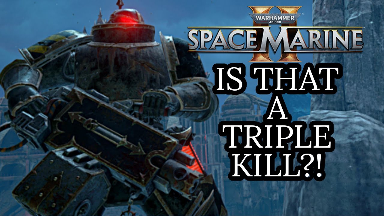 HEAVY CLASS CAN TAKE OUT THE ENTIRE TEAM! (Space Marine 2 PVP)
