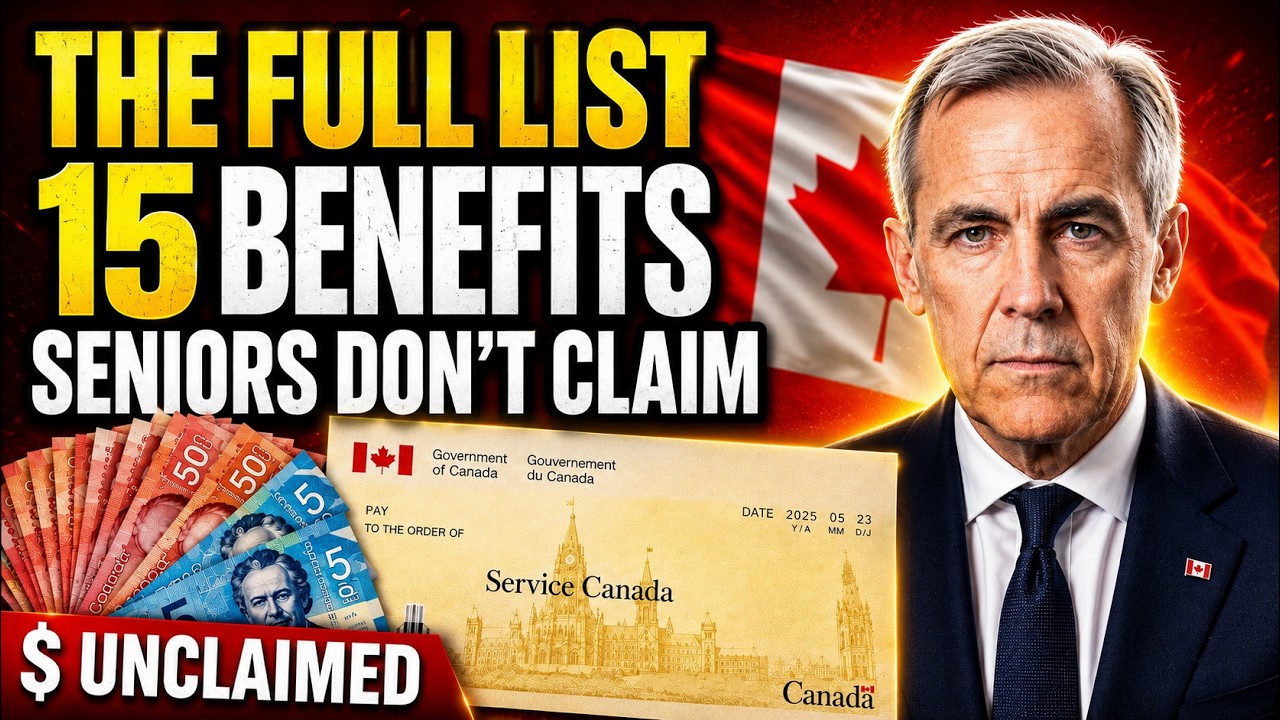 🚨 The FULL LIST: 15 Benefits Canadian Seniors Can Collect in 2026 &mdash; Most Leave Thousands Unclaimed