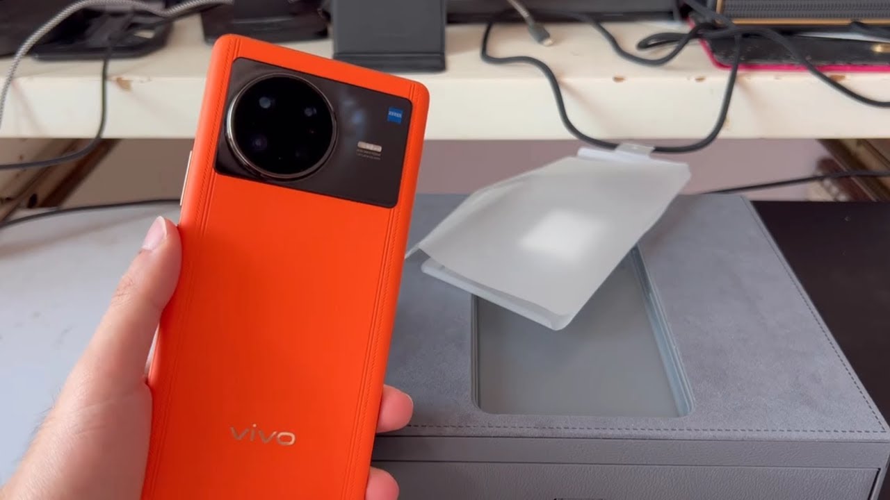 Vivo X Note -Unboxing & Hands On Review