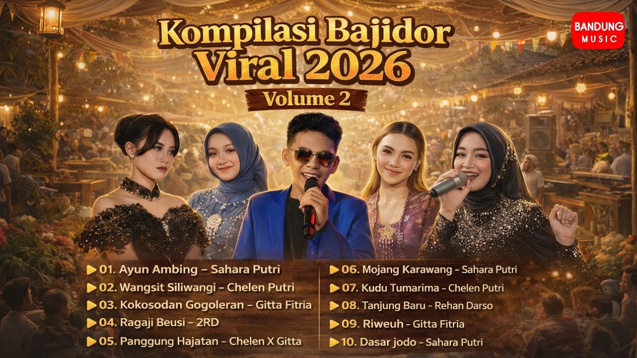 Kompilasi bajidor Viral 2026 Volume 2 [Official BM]