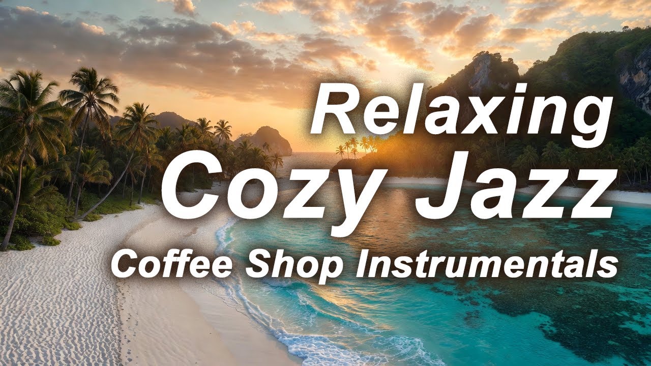 Relaxing Cozy Jazz – Coffee Shop Instrumentals | JAZZBOSSAZ