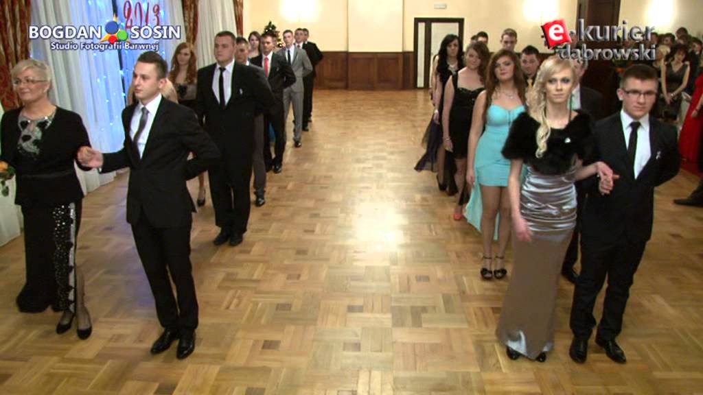 Polonez 3LOD 2013 - Studniówka Dąbrowa Tarnowska