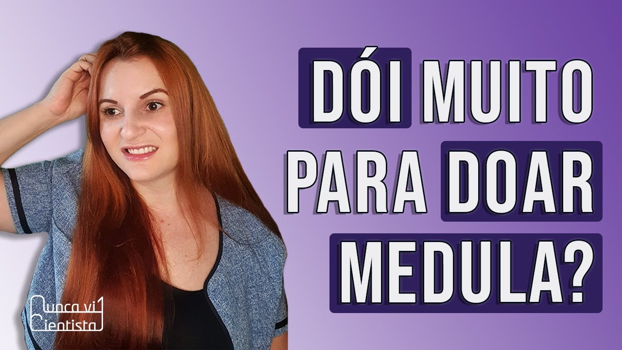 Quem tem medo de doar medula?