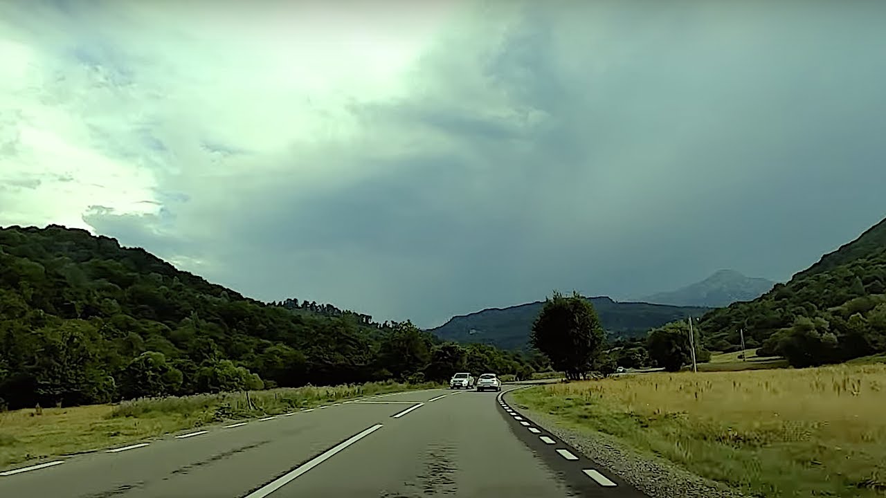 DN73A Râșnov - Predeal via Pârâul Rece