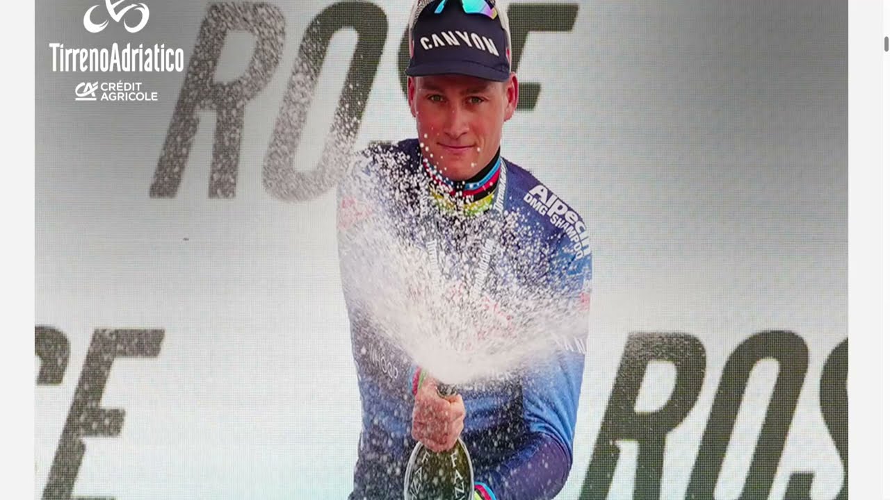 Mathieu van der Poel ganó este jueves la cuarta etapa de la competencia