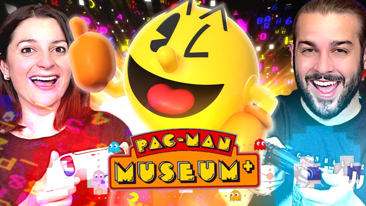 ON JOUE AU NOUVEAU JEU PAC MAN MUSEUM + !