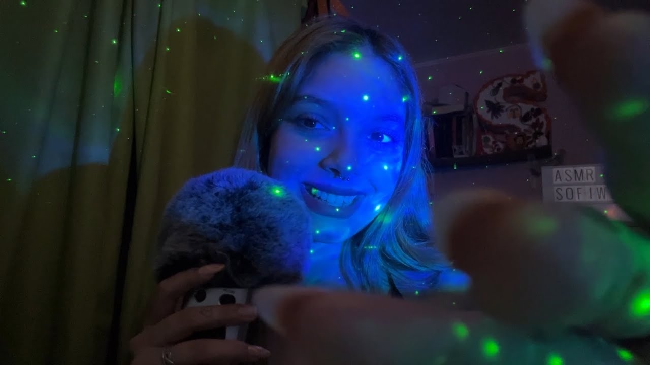ASMR MOUTH SOUNDS CON LA TASCAM 👄👅|RECUPERA TUS COSQUILLAS| SOFIWI