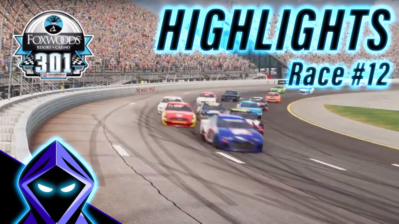 Race #12 HIGHLIGHTS | Phantom Racing League at New Hampshire