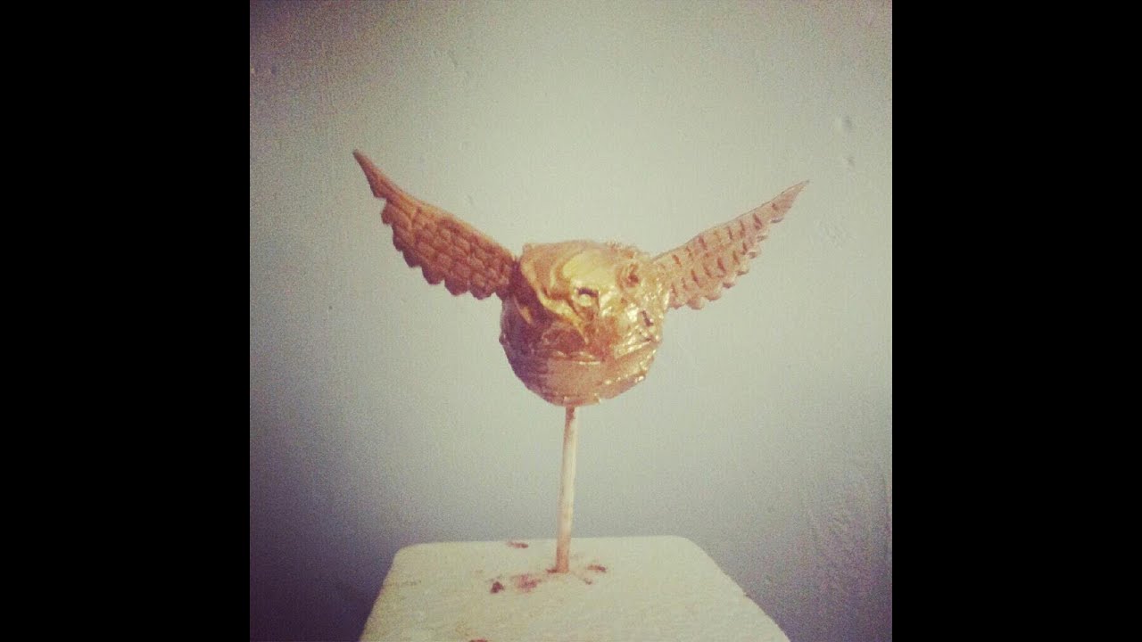 How to make Golden Snitch Cake Pops!