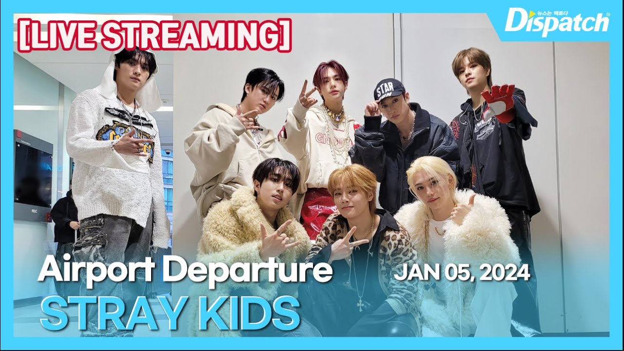 [LIVE] 스트레이 키즈, 