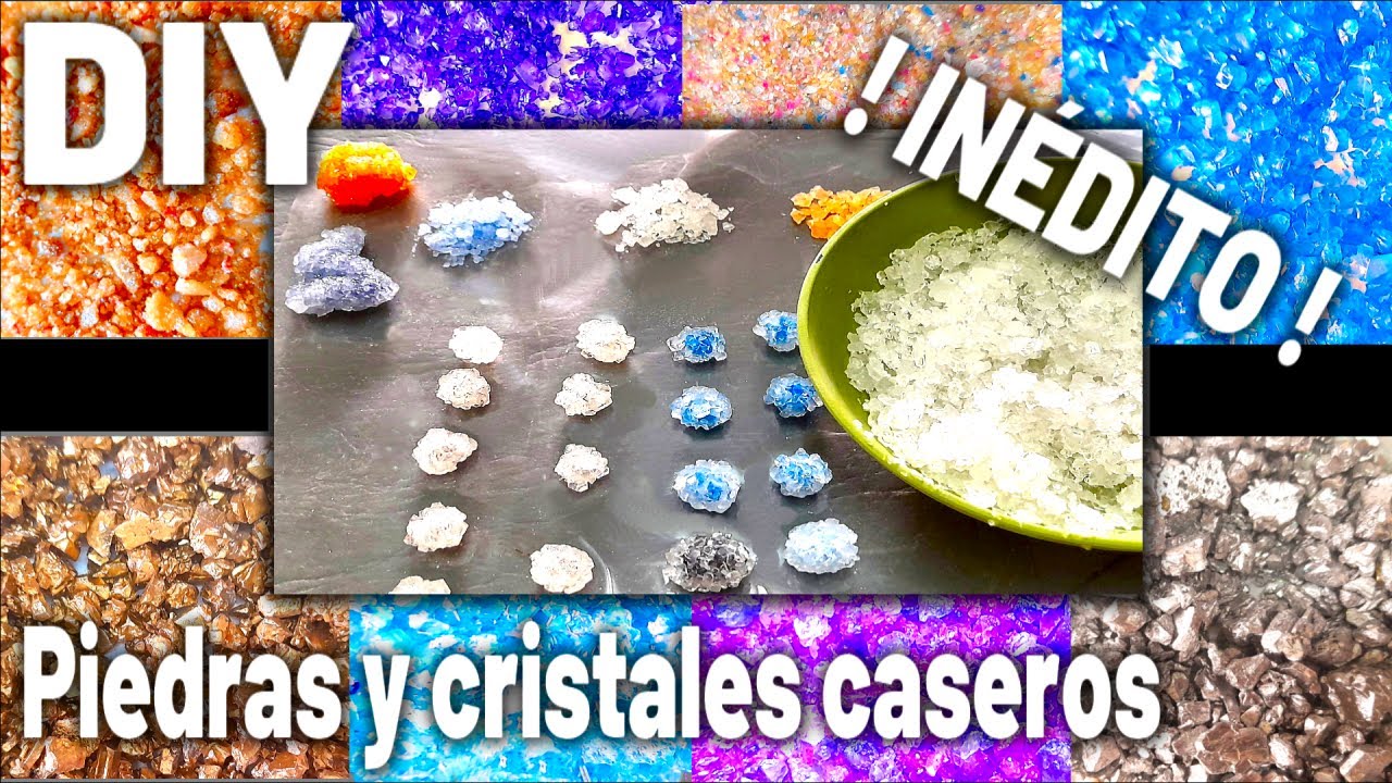 ¿Cómo hacer cristal con #BORAX. Nadie te lo explica!