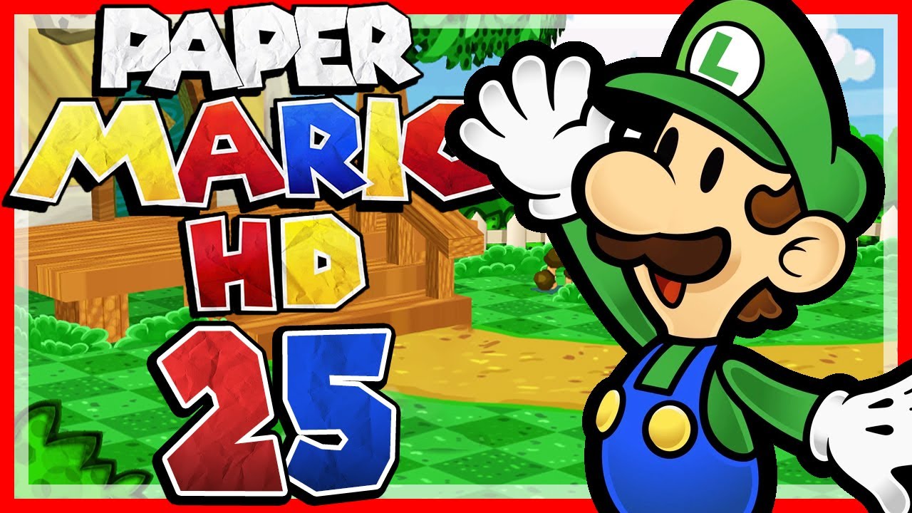 PAPER MARIO HD # 25 ⭐ Autogramm von Luigi & Sternsplitter-Backtracking!