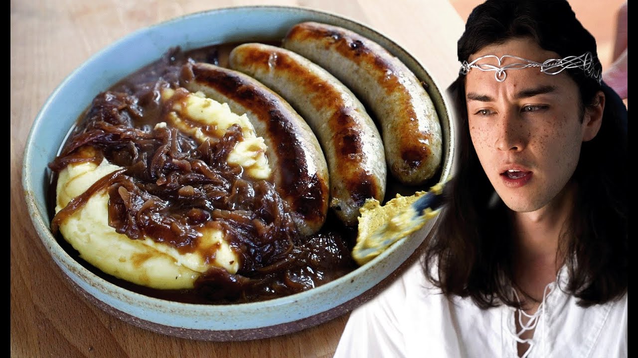 Elf Cooking - BANGARANGS & MASH - Elder Scrolls Fantasy Kitchen