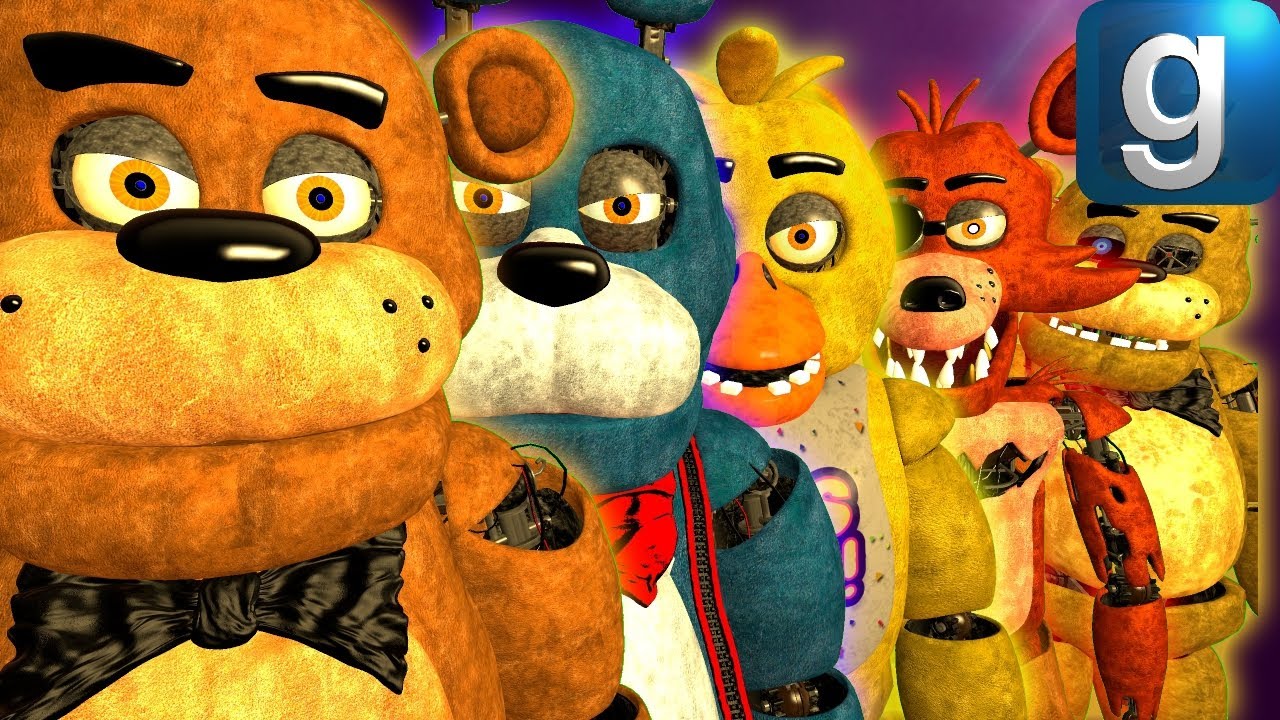 Gmod FNAF | Ролевая игра по фильму Five Nights At Freddy's! (Хэллоуинский спецвыпуск 2023)