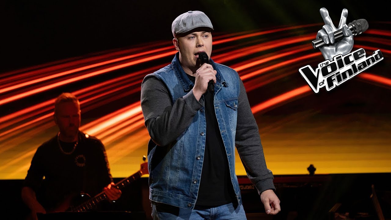 Kultaa hiuksissa – Toni Taipale | Ääni ratkaisee | The Voice of Finland 2024