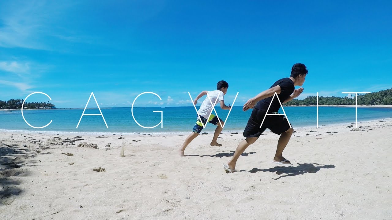 Cagwait White Beach, Surigao del Sur | Mindanao | Philippines